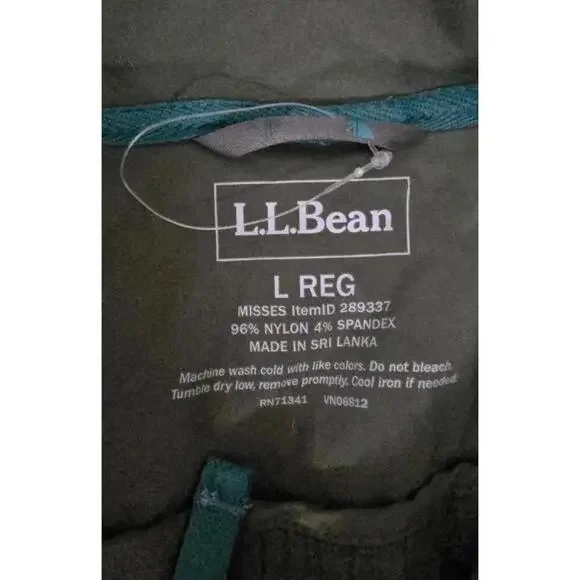L.L. Bean Luna Jacket - Women's Size Large LIKE NEW!! - Picture 3 of 5